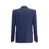 Blazer Valentino de lã virgem